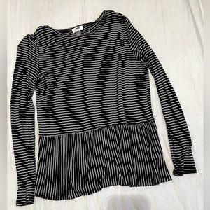 Women’s peplum shirt